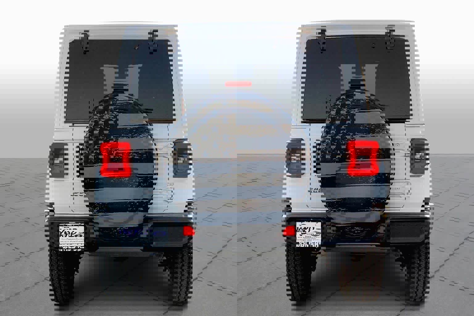 Used 2025 Jeep Wrangler Sahara w/ Safety Group image 4