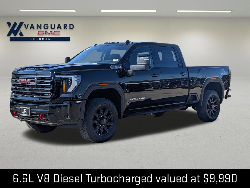 New 2026 GMC Sierra 2500 AT4 w/ AT4 Premium Plus Package AWD/4WD image 3