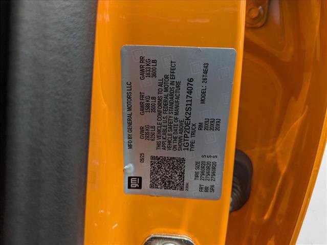 New 2025 GMC Canyon AT4 w/ Nightfall Edition image 19