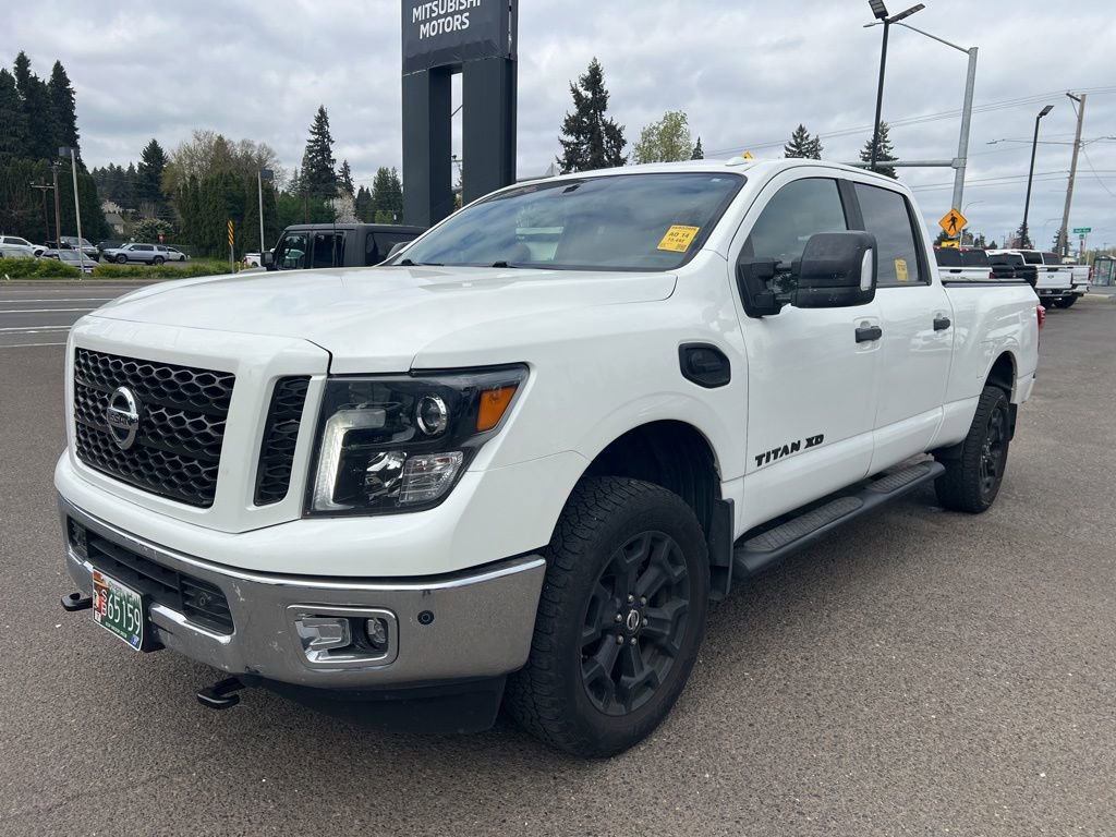 Used 2018 Nissan Titan SL w/ Midnight Edition image 2