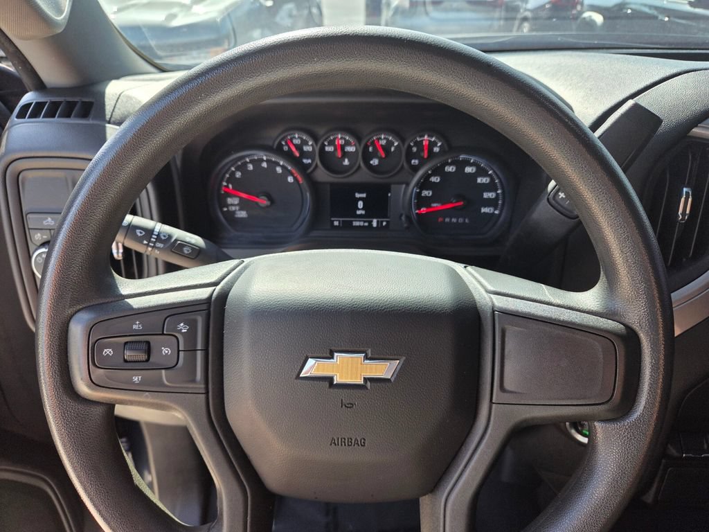 Used 2023 Chevrolet Silverado 1500 Custom w/ LPO, Dark Essentials Package RWD image 30