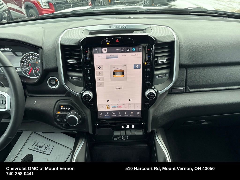 Used 2025 RAM 1500 Big Horn image 20