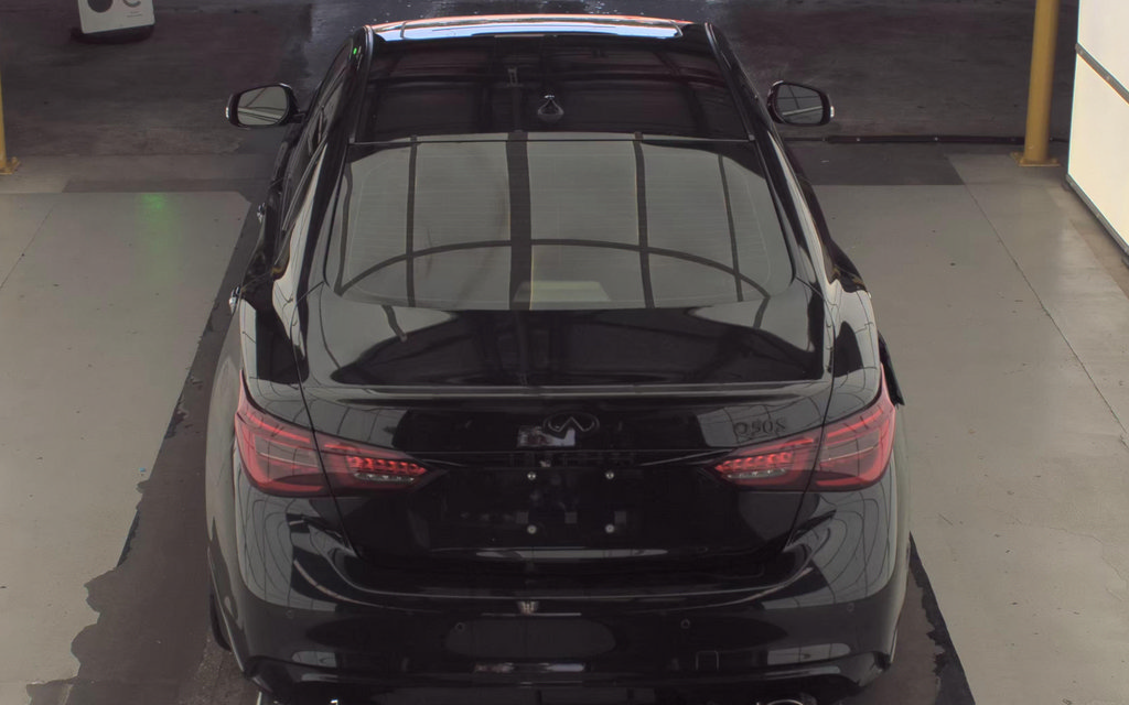 Used 2023 INFINITI Q50 Red Sport 400 w/ Black Opal Edition RWD image 6