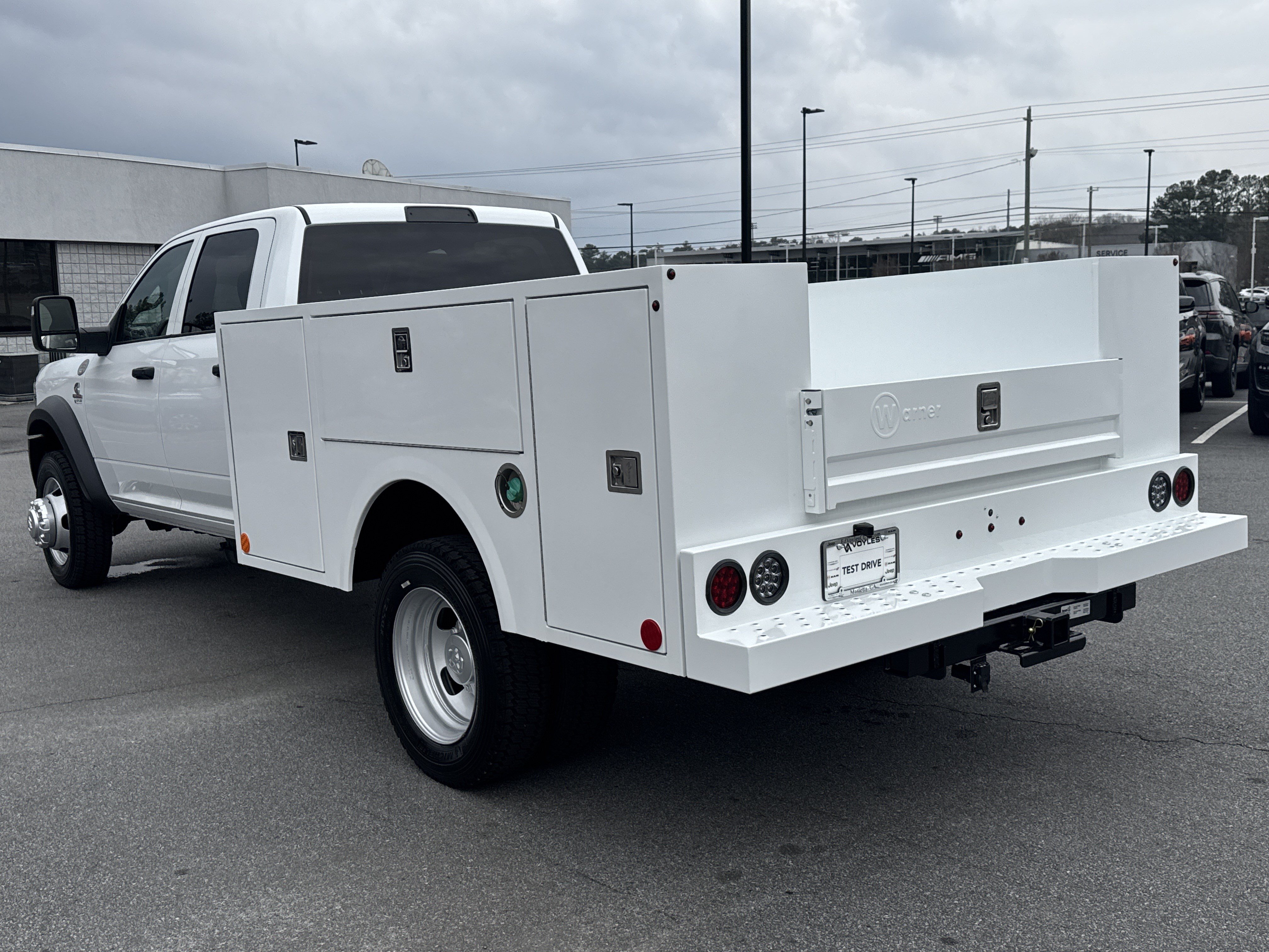 New 2026 RAM 5500 Tradesman w/ Chrome Appearance Group AWD/4WD image 6
