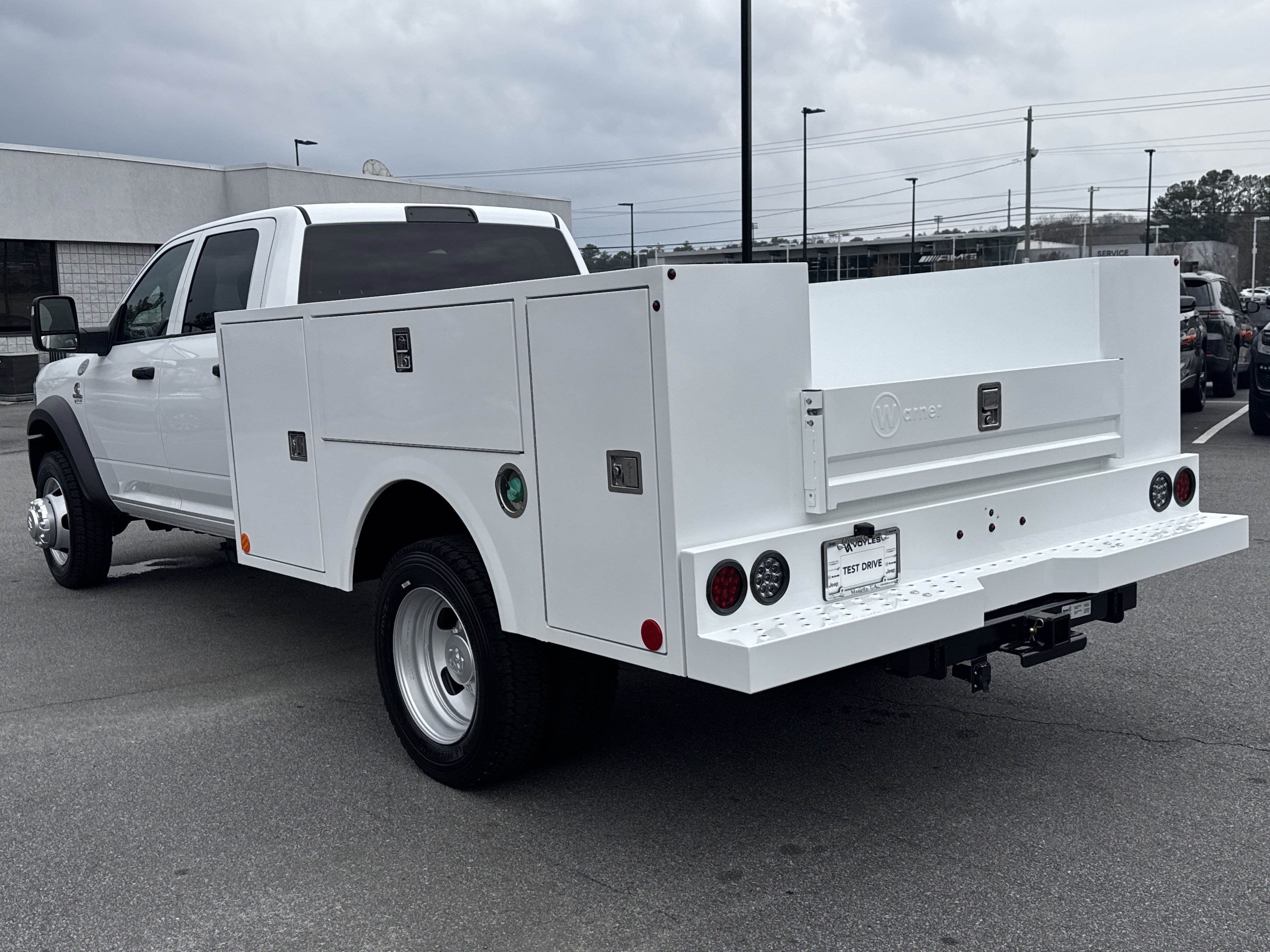 New 2026 RAM 5500 Tradesman w/ Chrome Appearance Group image 6