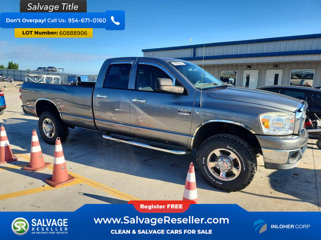 Used 2008 Dodge Ram 2500 Truck SLT w/ Trailer Tow Group AWD/4WD image 5
