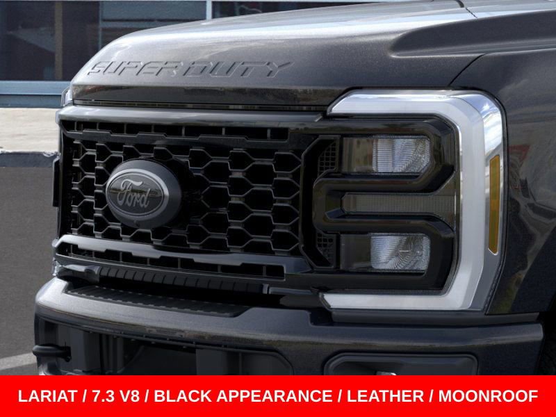 New 2026 Ford F350 Lariat w/ Black Appearance Package image 17
