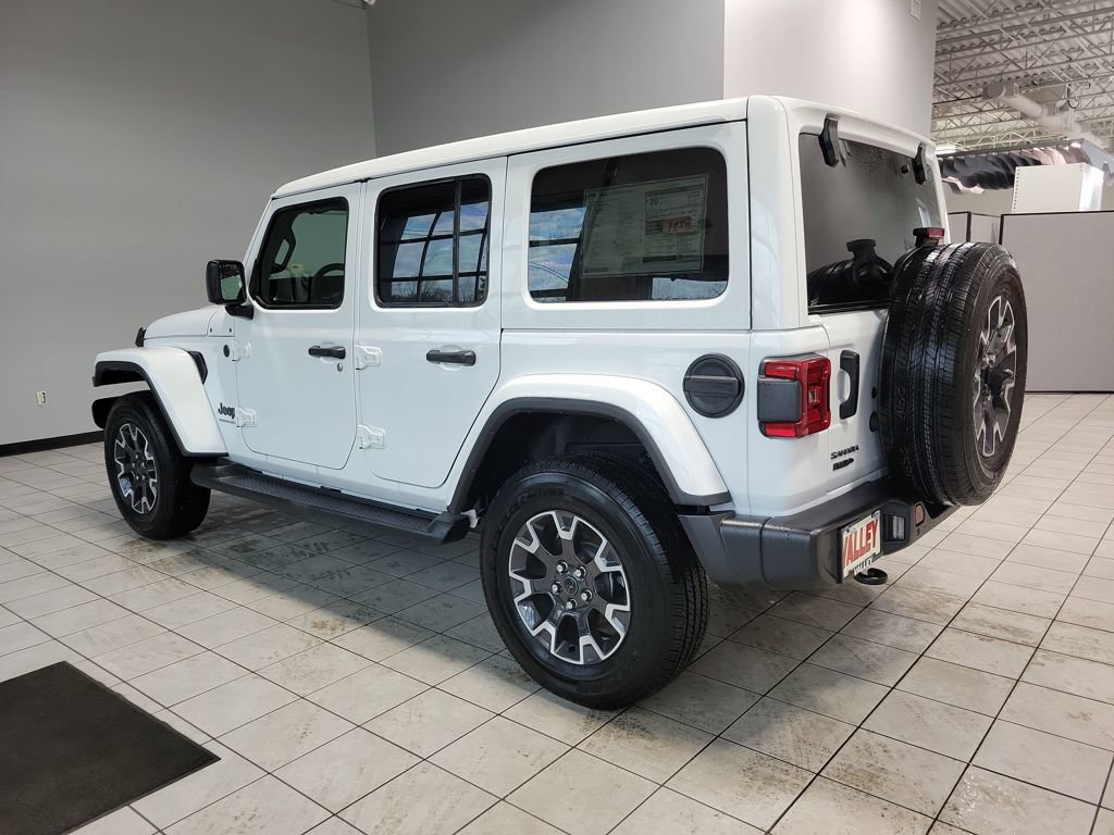 New 2025 Jeep Wrangler Sahara w/ Safety Group image 4