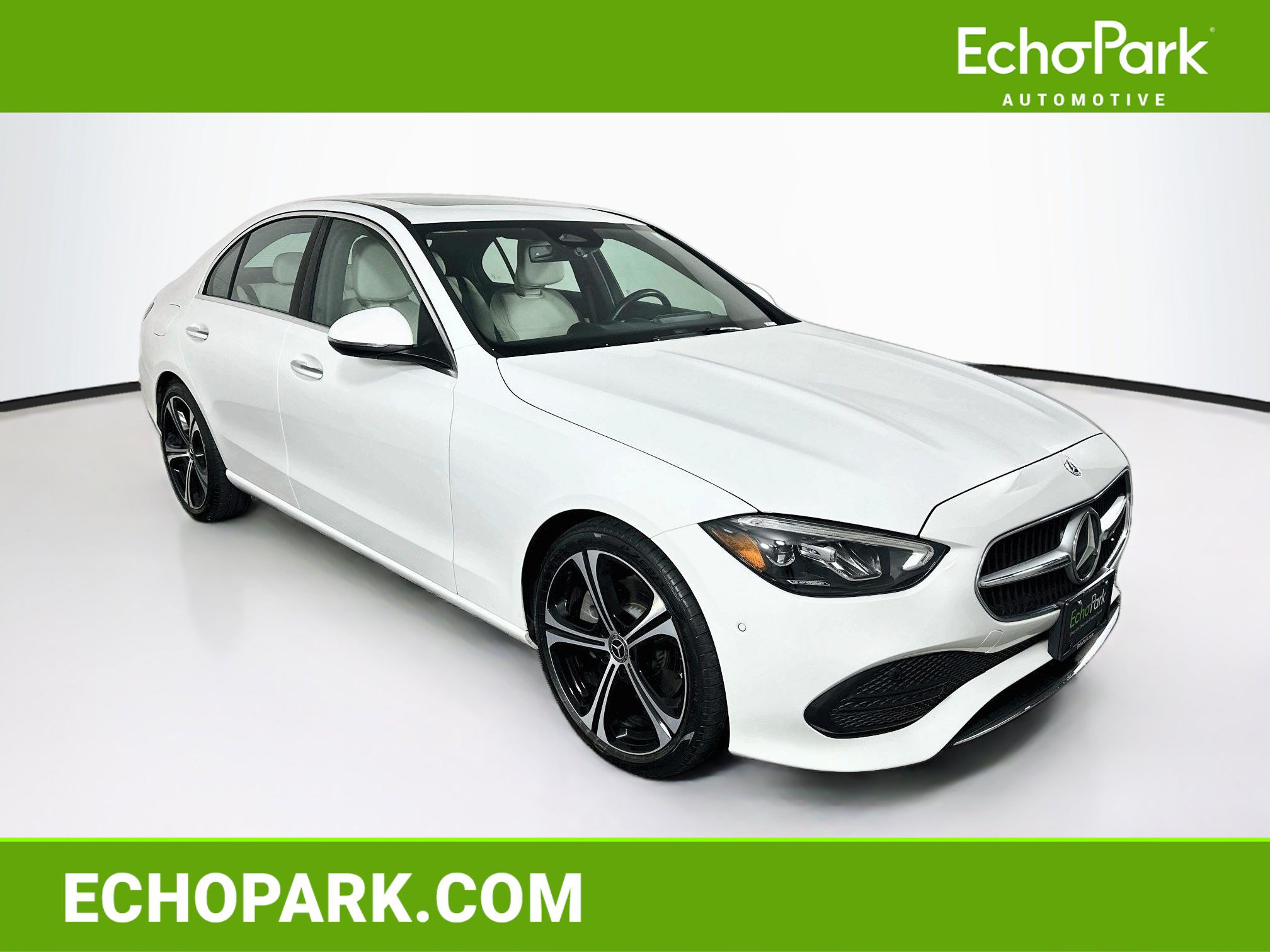 Used 2025 Mercedes-Benz C 300 Sedan image 1