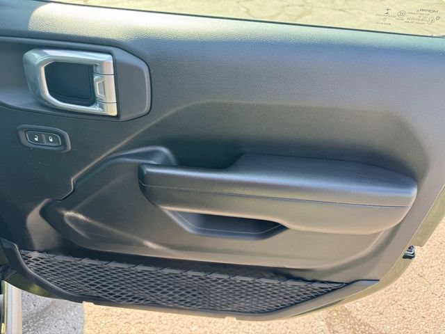 Certified 2021 Jeep Wrangler Unlimited Sport AWD/4WD image 13