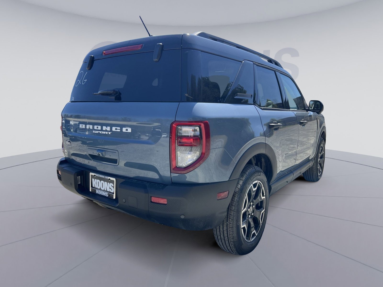 New 2026 Ford Bronco Sport Outer Banks w/ Outer Banks Tech Package+ AWD/4WD image 7