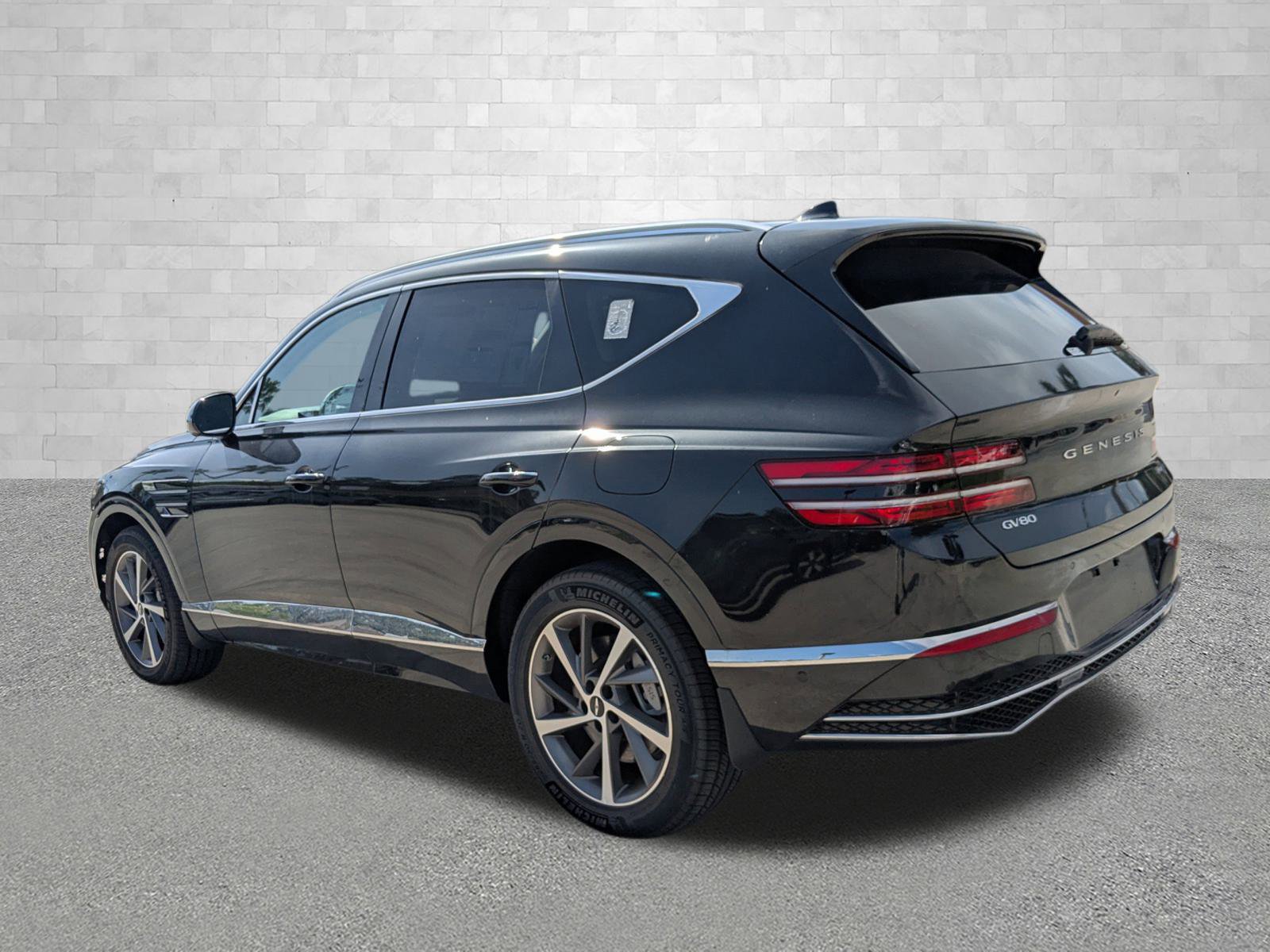 Used 2025 Genesis GV80 3.5T Advanced AWD/4WD image 4