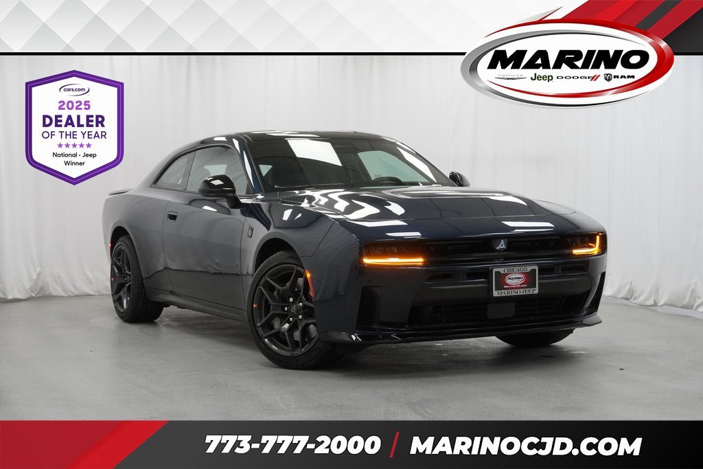 New 2026 Dodge Charger Scat Pack w/ Blacktop Package image 1