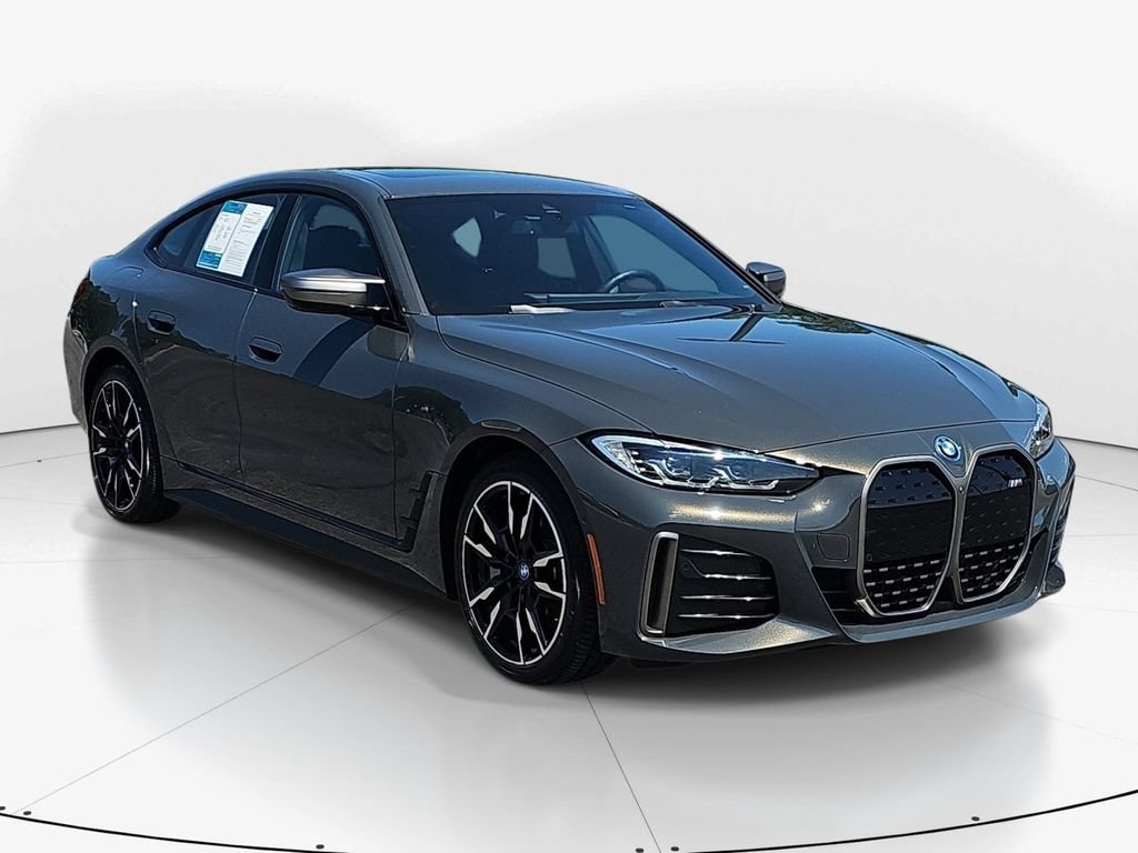 Used 2023 BMW i4 M50 w/ Premium Package AWD/4WD video 3