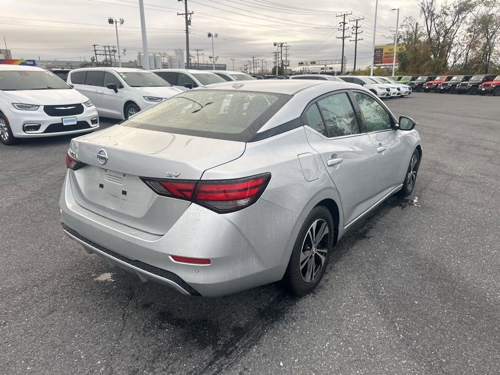 Used 2020 Nissan Sentra SV image 8