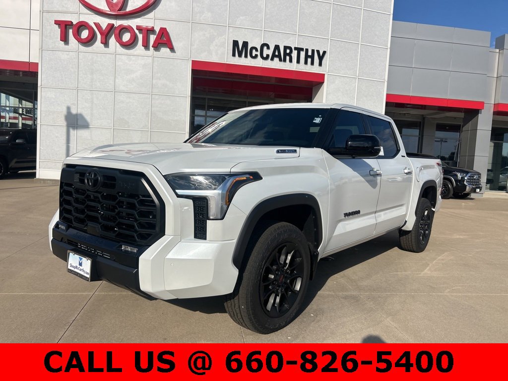 New 2026 Toyota Tundra Limited image 2