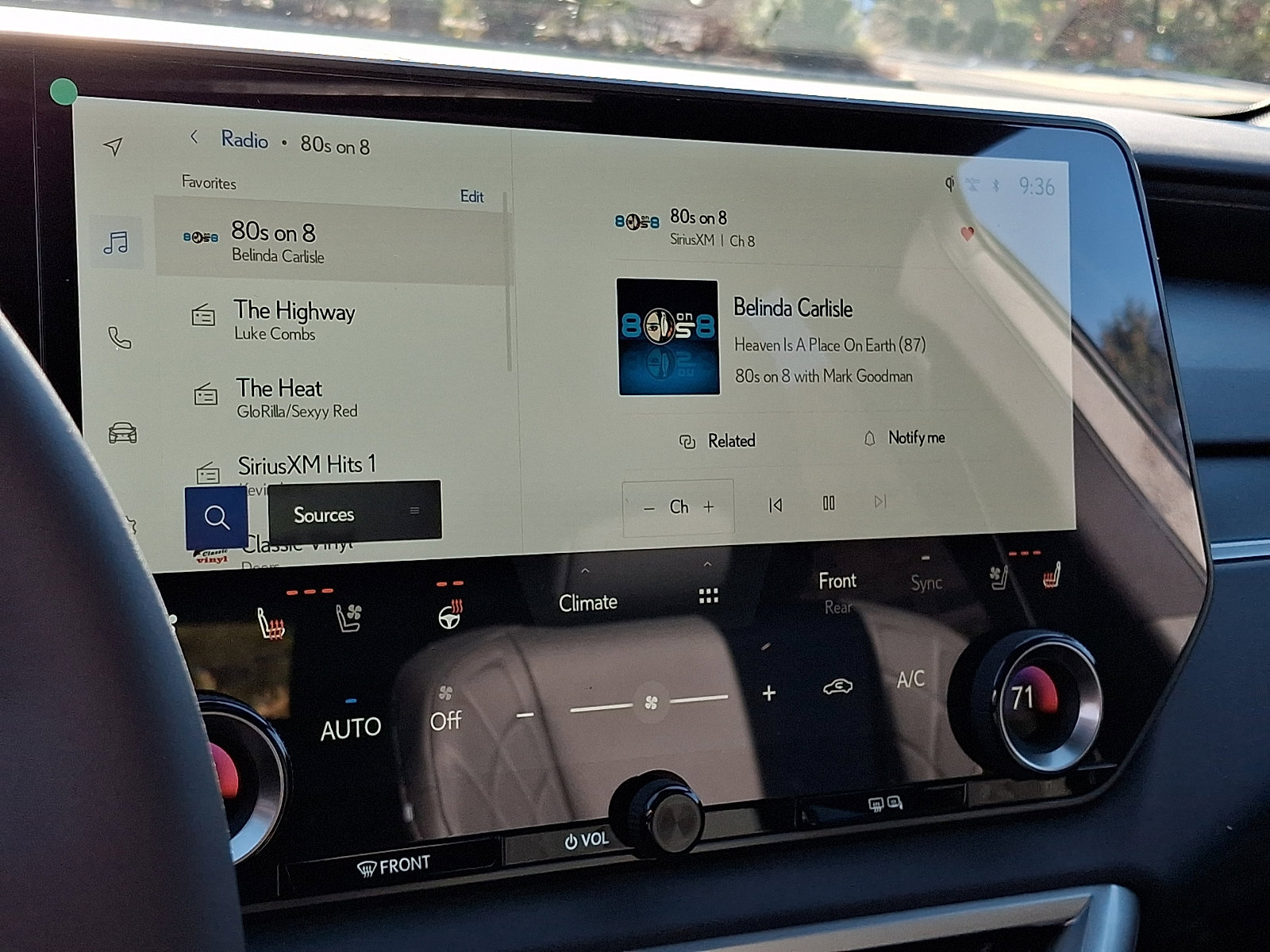 New 2026 Lexus RX 350 F Sport image 12