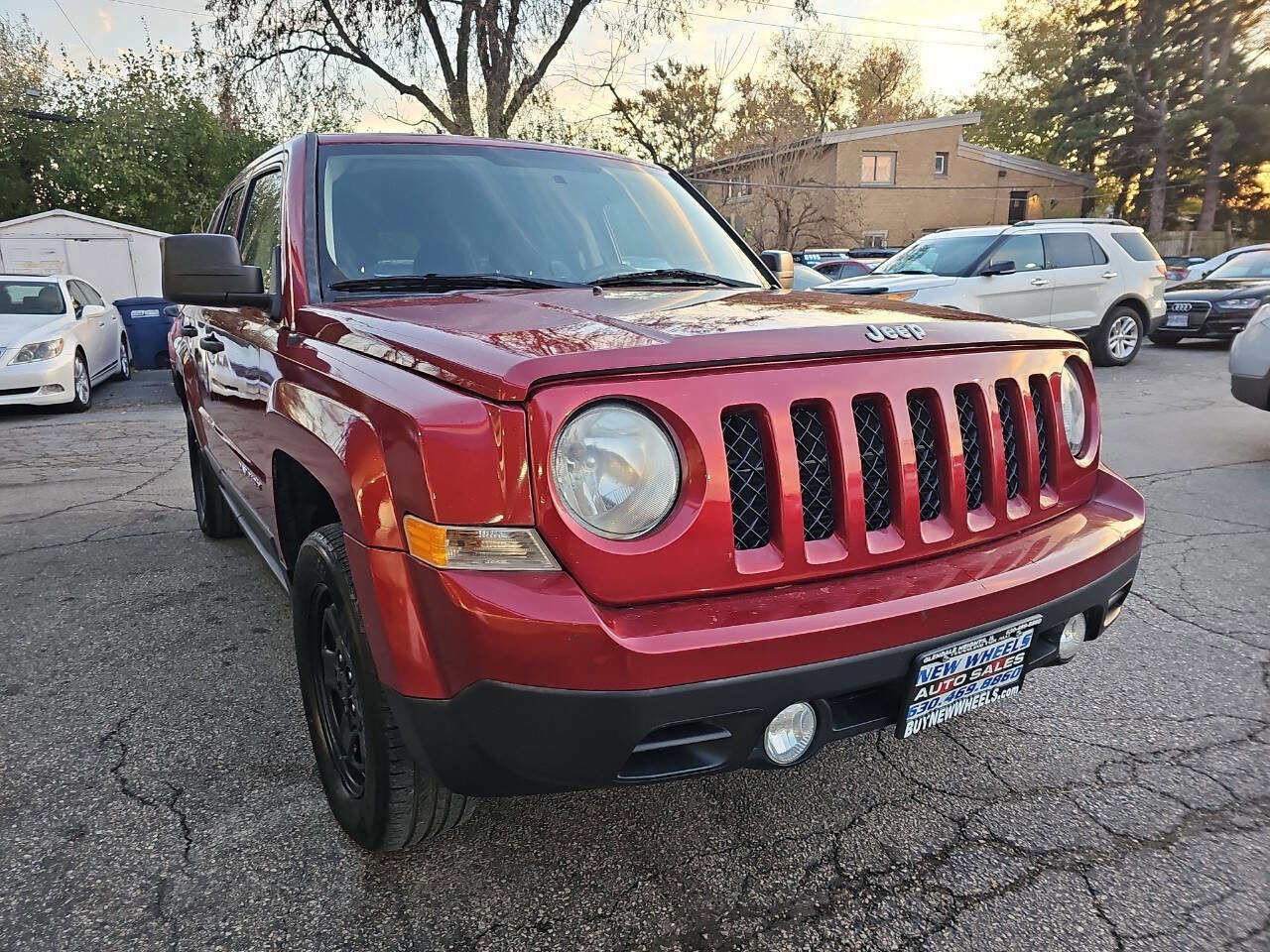 Used 2016 Jeep Patriot Sport image 5