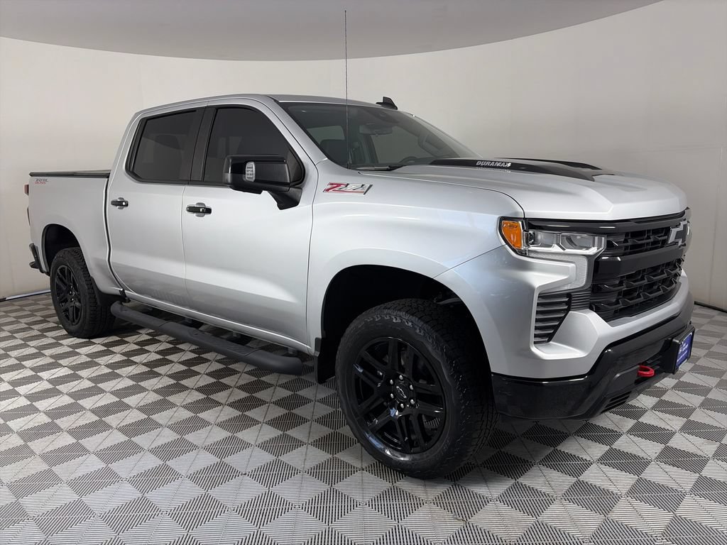 Used 2022 Chevrolet Silverado 1500 LT Trail Boss w/ LT Trail Boss Premium Package AWD/4WD 360° Tour