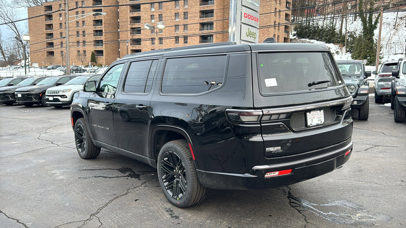 New 2026 Jeep Grand Wagoneer L Limited image 8
