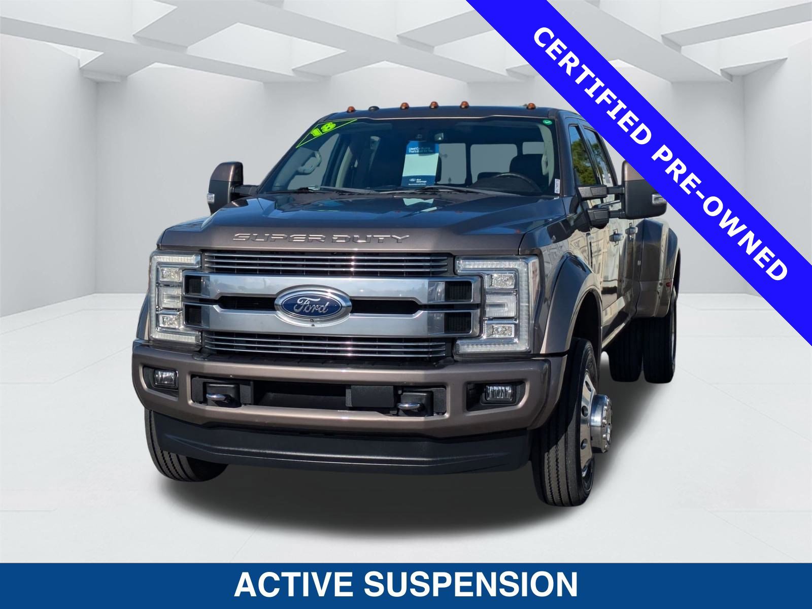 Certified 2018 Ford F450 Limited image 7