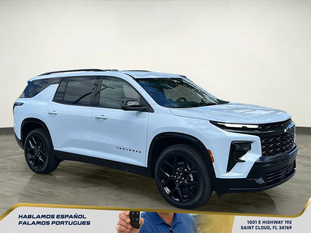 New 2026 Chevrolet Traverse RS image 8