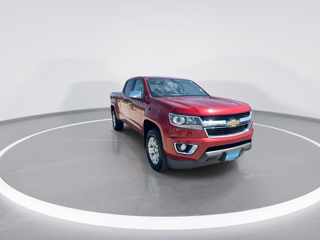 Certified 2015 Chevrolet Colorado LT w/ Luxury Package AWD/4WD image 2