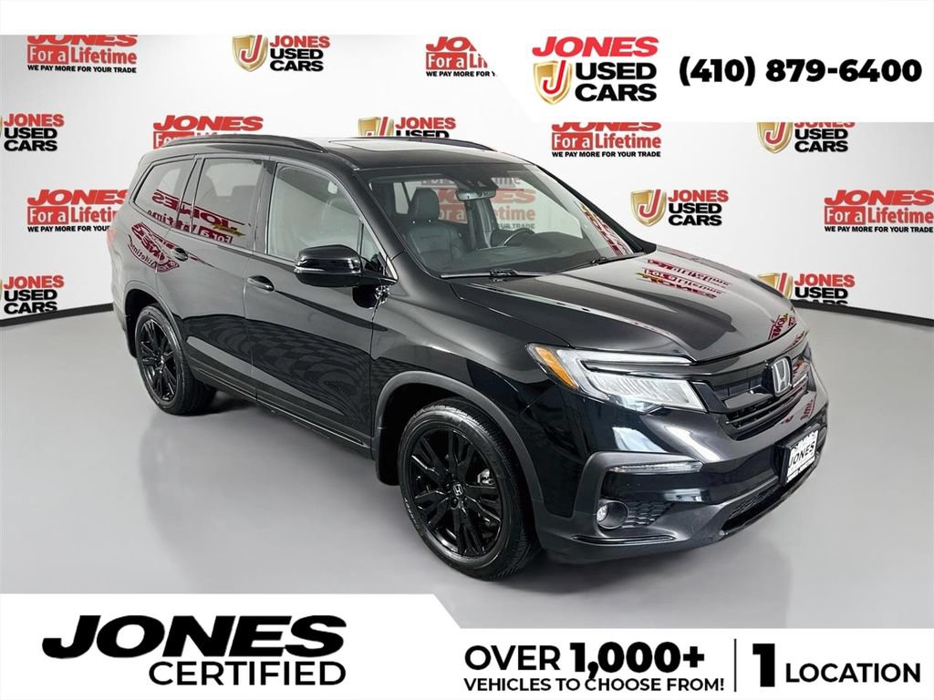 Used 2022 Honda Pilot Black Edition
