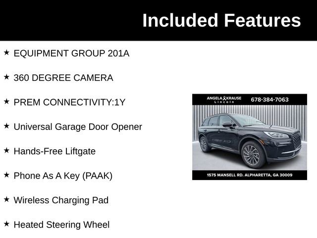 New 2026 Lincoln Corsair Reserve image 6