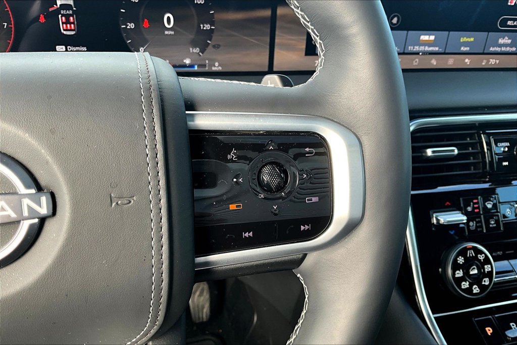 Certified 2025 Nissan Armada Platinum Reserve AWD/4WD image 12
