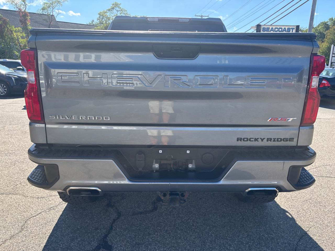 Used 2021 Chevrolet Silverado 1500 RST w/ All Star Edition Plus image 4