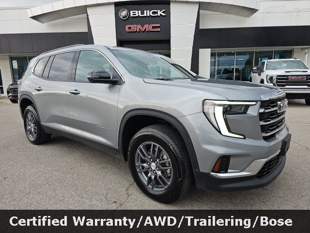 Certified 2025 GMC Acadia Elevation image 1