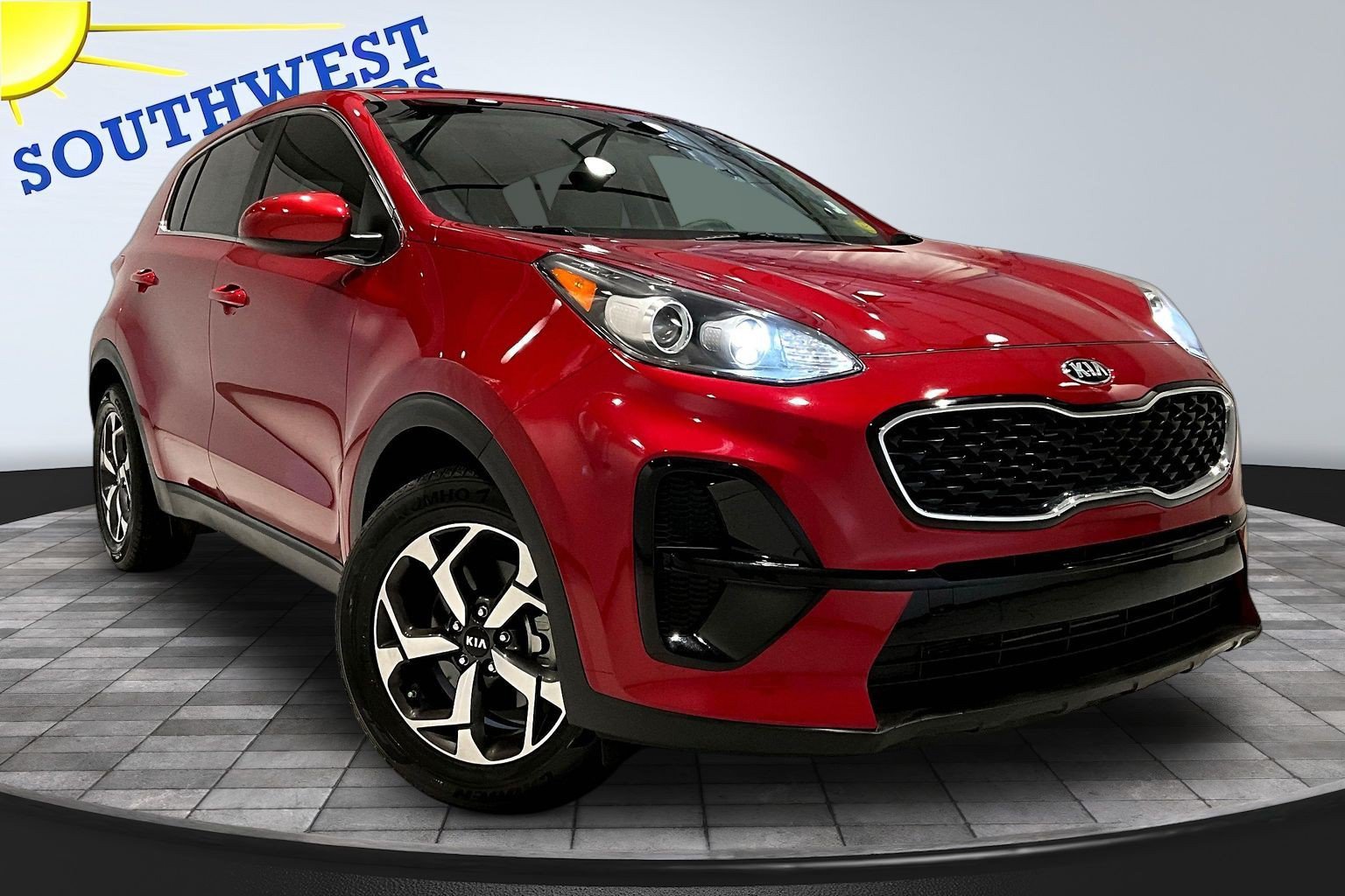 Used 2020 Kia Sportage LX FWD image 3
