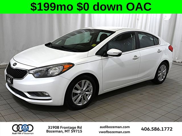 Used 2015 Kia Forte EX