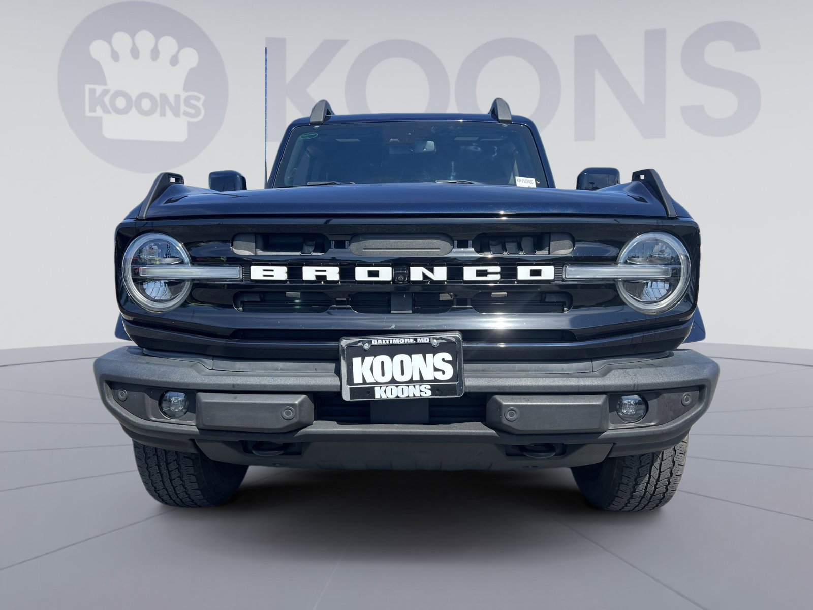 Used 2021 Ford Bronco Outer Banks AWD/4WD image 19
