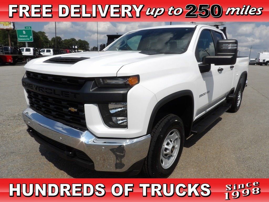 Used 2022 Chevrolet Silverado 2500 W/T w/ WT Convenience Package