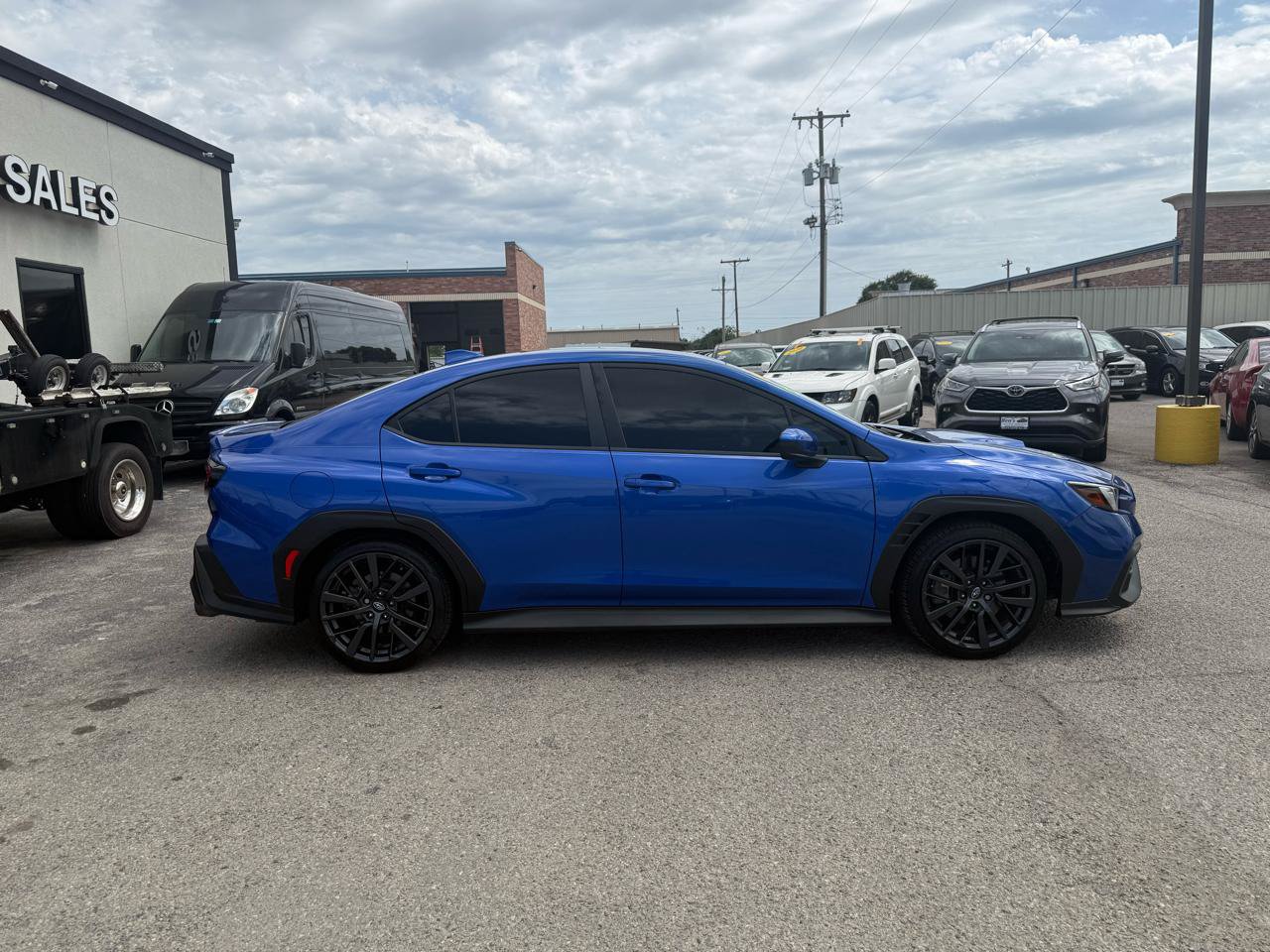 Used 2023 Subaru WRX Premium AWD/4WD image 5