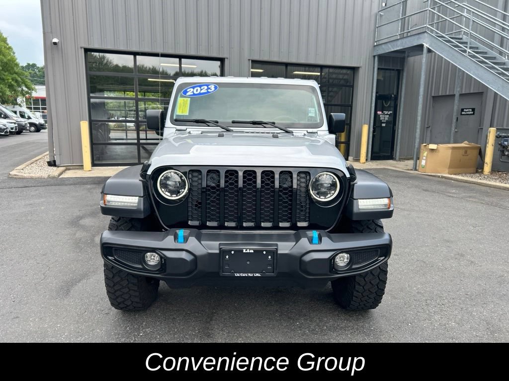 Certified 2023 Jeep Wrangler Unlimited w/ Cold Weather Group AWD/4WD image 10
