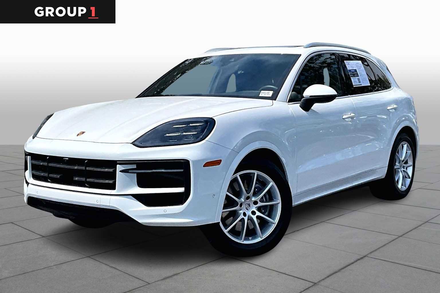 Used 2025 Porsche Cayenne