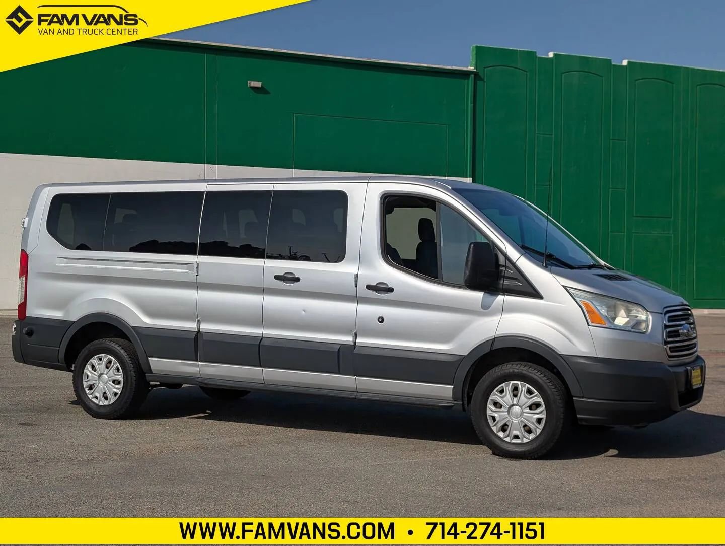 Used 2015 Ford Transit 350 XLT