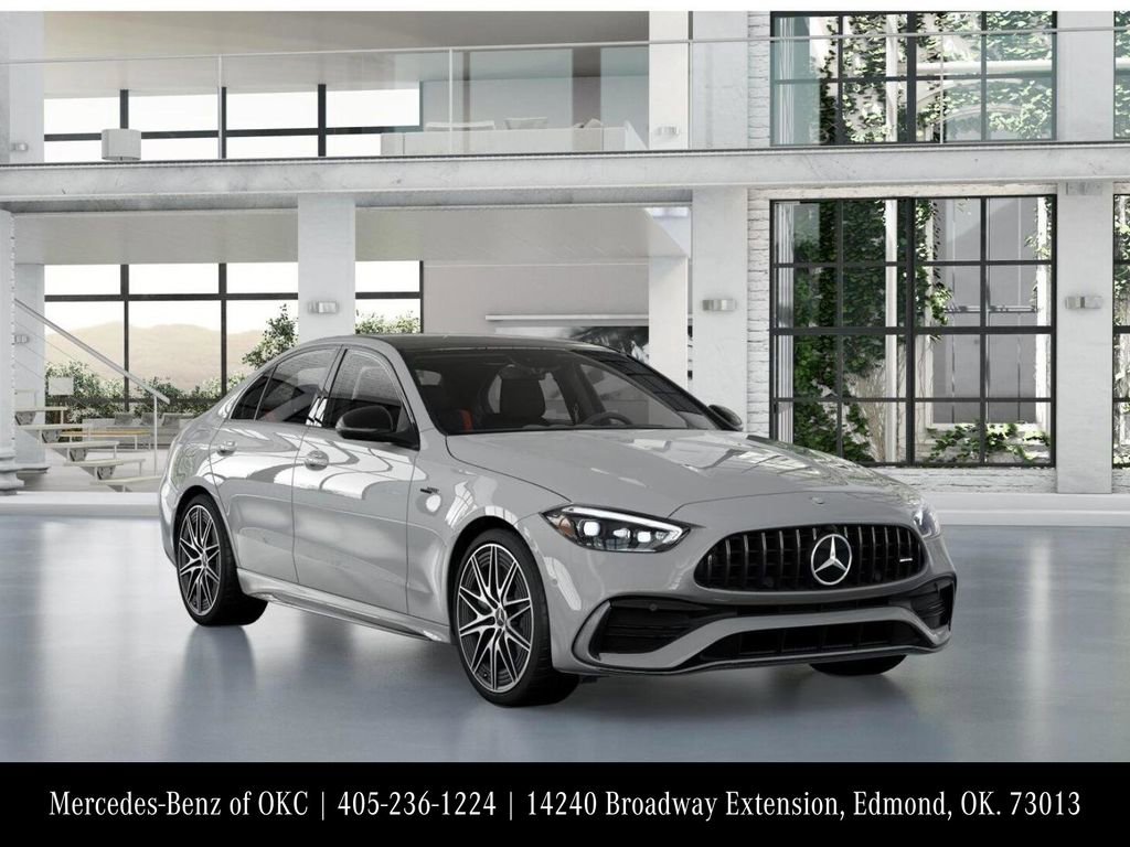 New 2026 Mercedes-Benz C 43 AMG 4MATIC Sedan image 10
