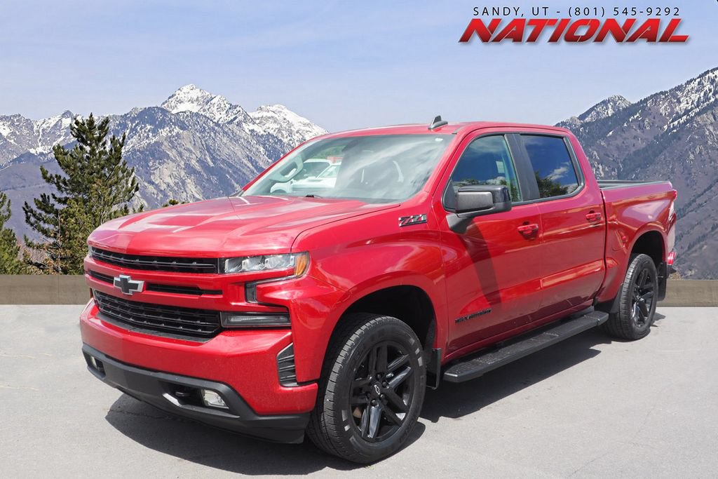 Used 2021 Chevrolet Silverado 1500 RST