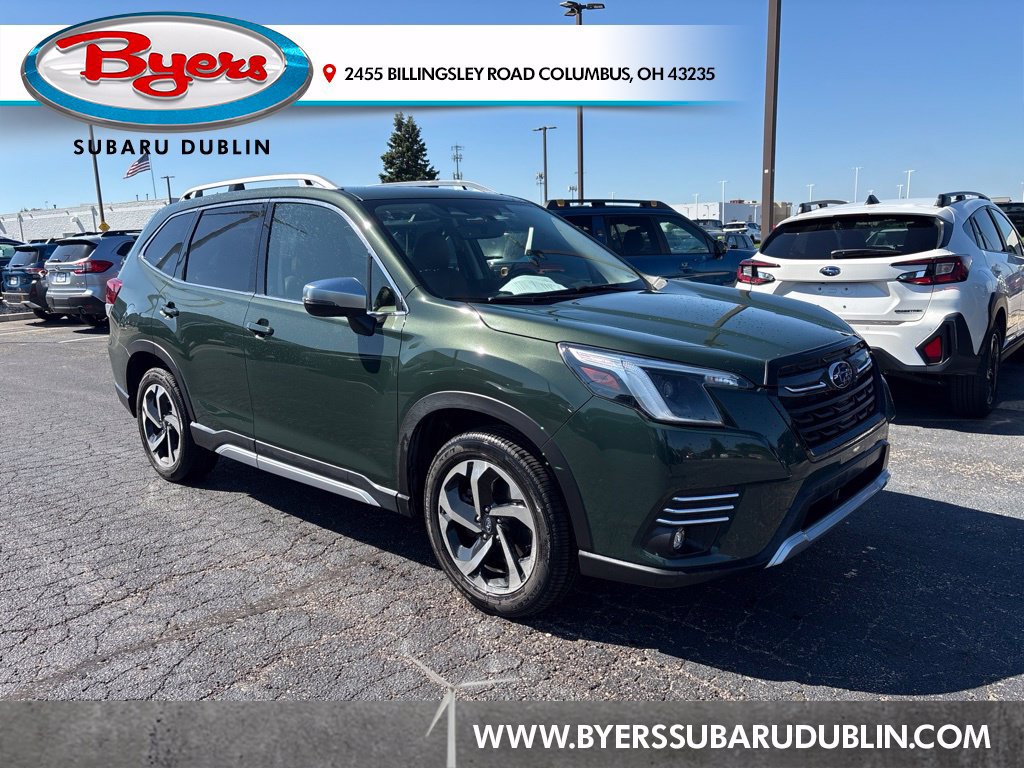 Certified 2023 Subaru Forester Touring w/ Popular Package #2 AWD/4WD image 1