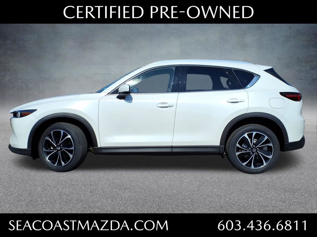 Used 2023 MAZDA CX-5 AWD 2.5 S w/ Premium Plus Pkg image 2