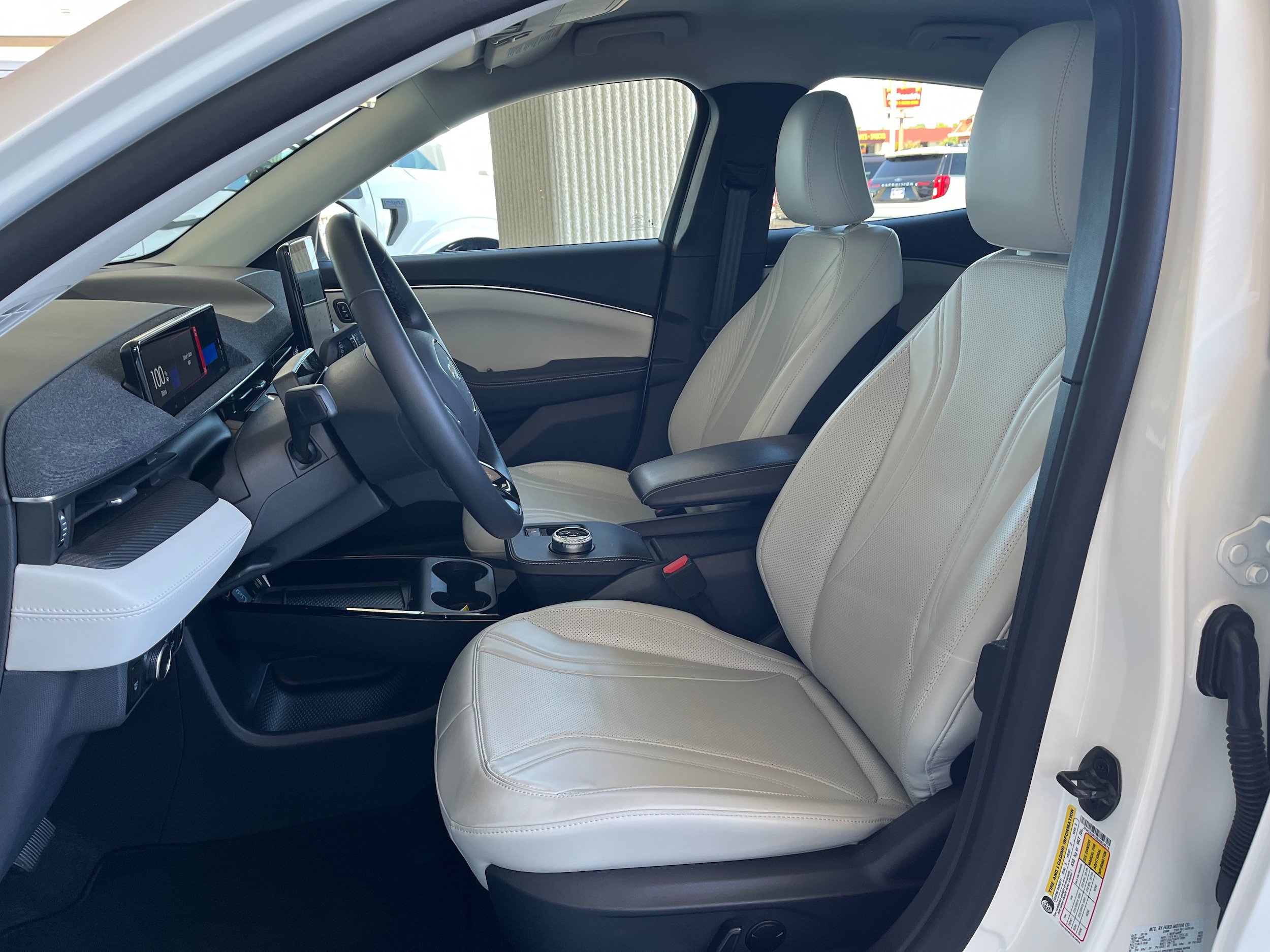 Certified 2024 Ford Mustang Mach-E Premium RWD image 6