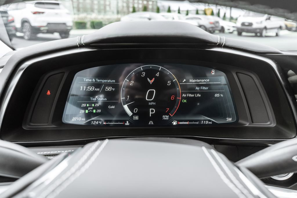 Used 2024 Chevrolet Corvette Stingray Premium Cpe w/ Battery Protection Package image 14