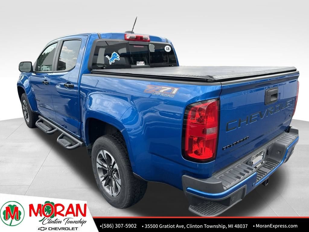 Certified 2022 Chevrolet Colorado Z71 AWD/4WD image 4