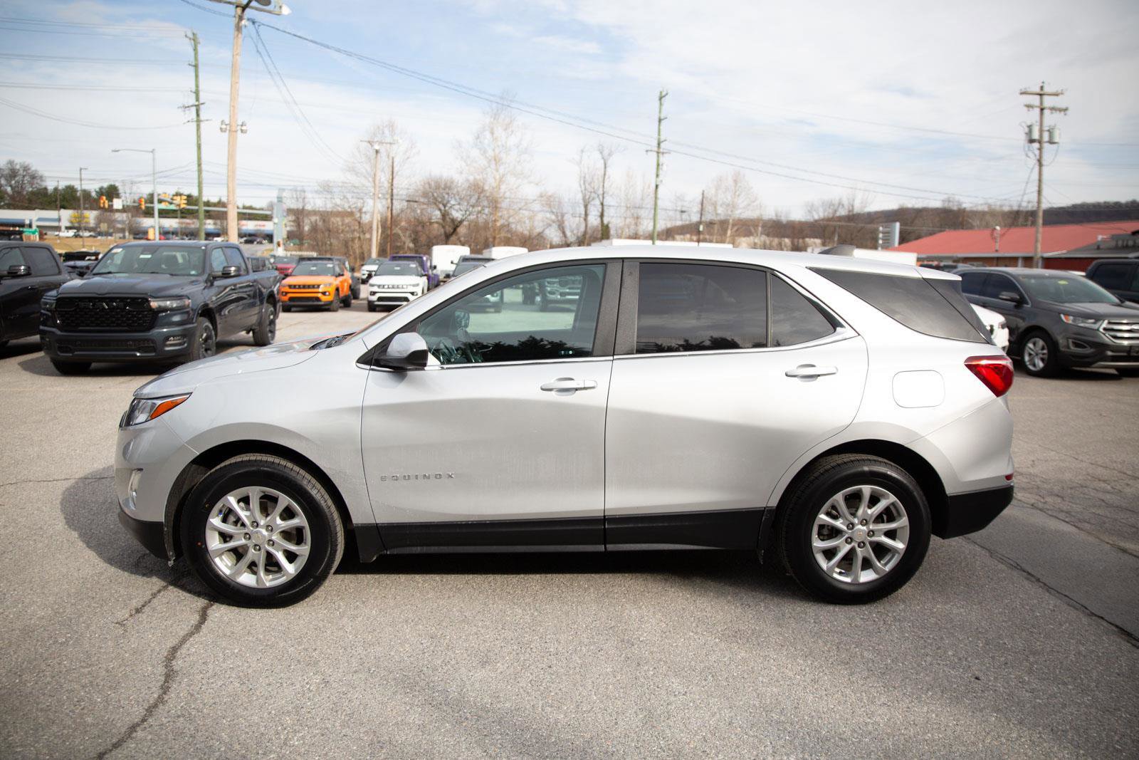 Certified 2021 Chevrolet Equinox LT image 6