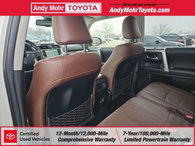 Certified 2023 Toyota 4Runner Limited image 35