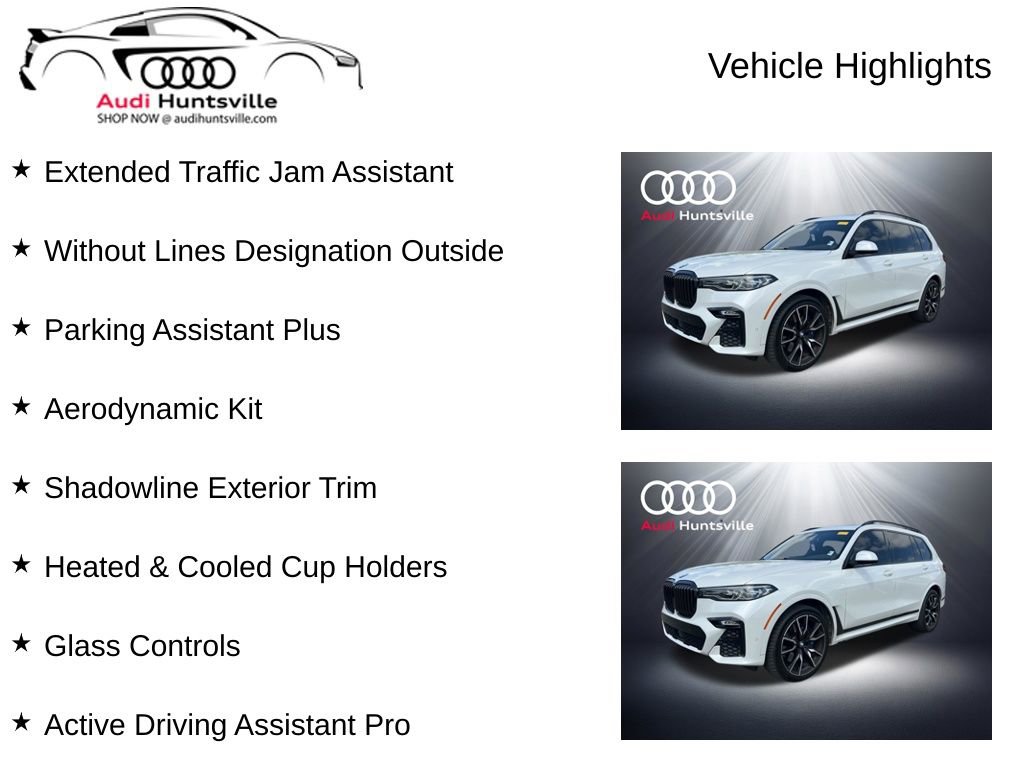 Used 2021 BMW X7 xDrive40i w/ M Sport Package image 17